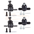 Set of 4 Lower Ball Joints for Toyota MR2 (1987–1995)