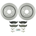 Bosch QuietCast Rear Brake Kit for Dodge Ram 1500 (352mm Disc Rotor)