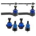 8PC Tie Rod Ends & Ball Joint Kit for Mazda B2300 B3000 (1994–2009)
