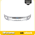 Chrome Steel Front Bumper for Ford Ranger (2019–2023)