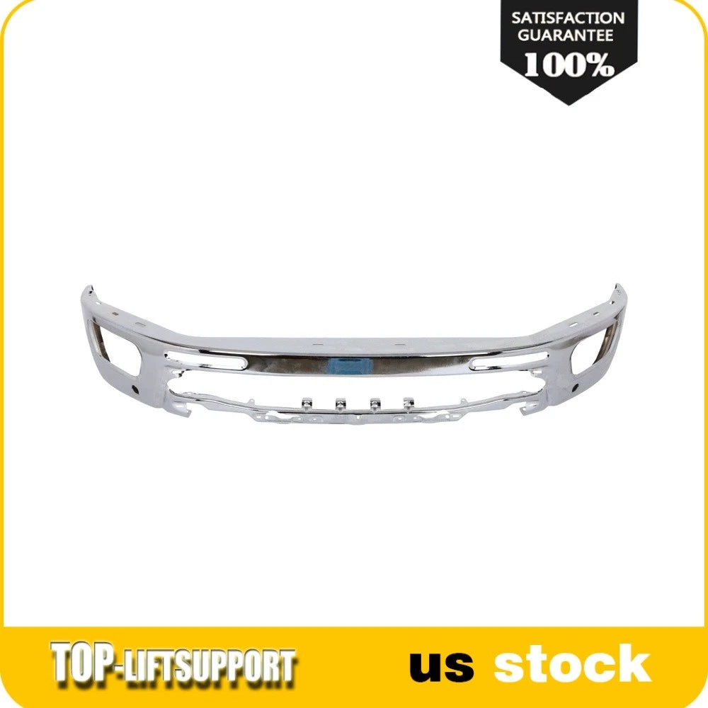 Chrome Steel Front Bumper for Ford Ranger (2019–2023)