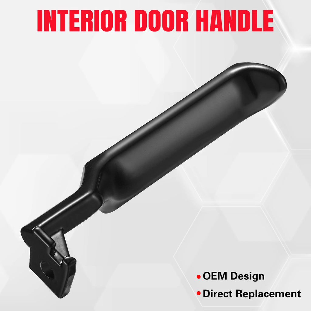 Interior Door Handle Front LH+RH for Ford F150 F250 F350 Bronco (1987–1996)