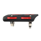 Exhaust Muffler Heat Shield Cover for Motor (Red)