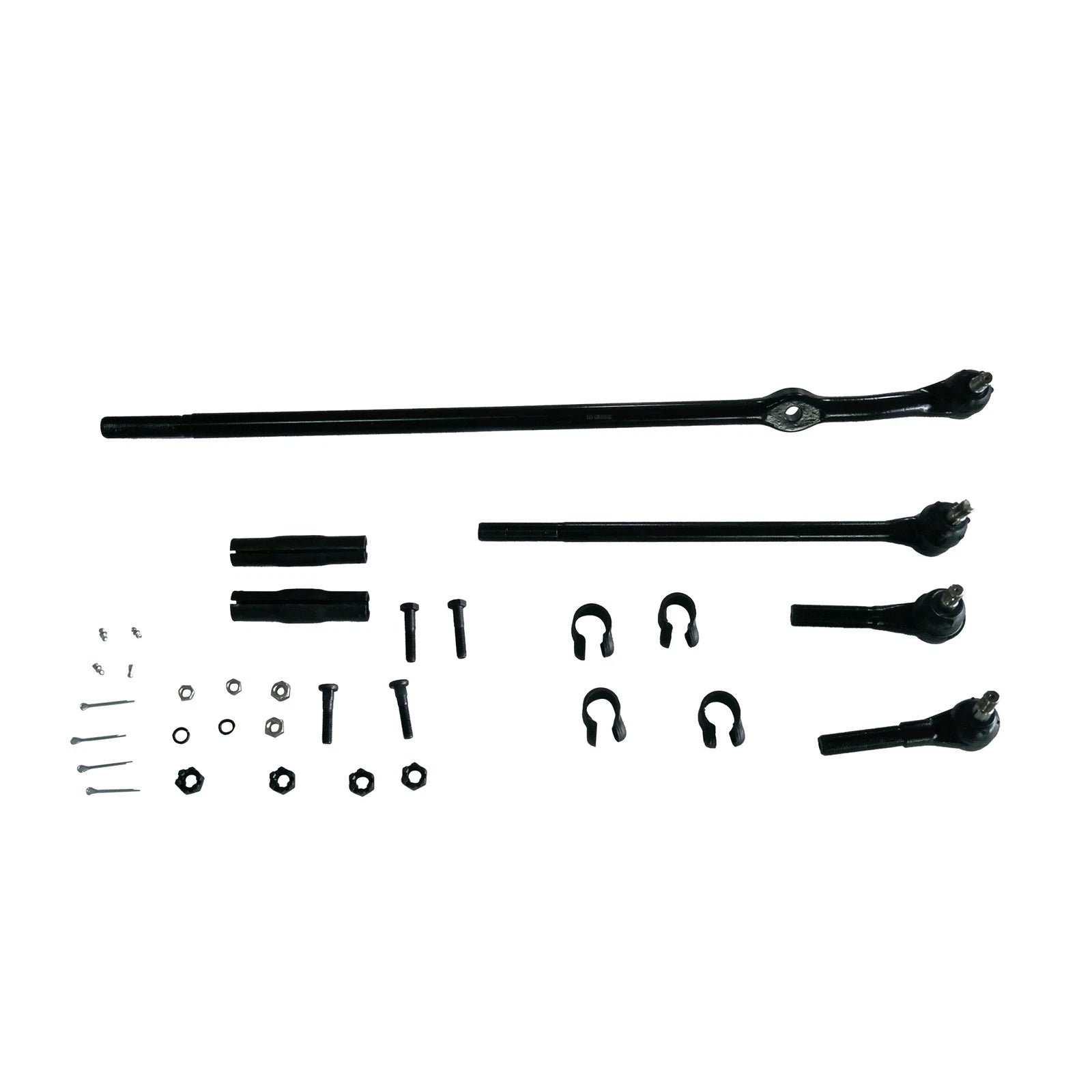Front Steering Tie Rod Kit for Ford F150 F250 F350 Bronco (1980–1997)