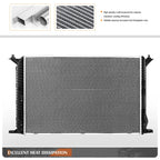 Aluminum Core Radiator for Audi RS5 S5 (2008–2015) DPI-13174