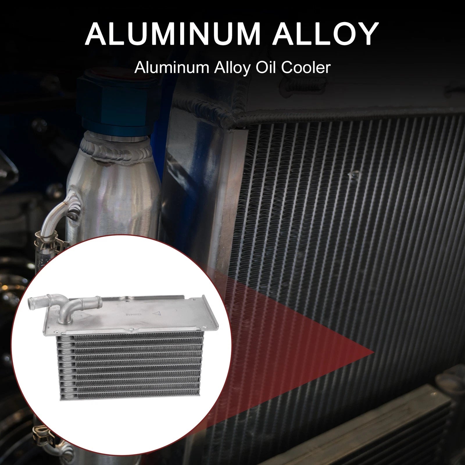 Engine Oil Cooler for Volkswagen Golf (03C145749B)