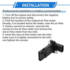 Mass Air Flow Sensor for Honda Accord Diesel 2.2 D (2008-2024)