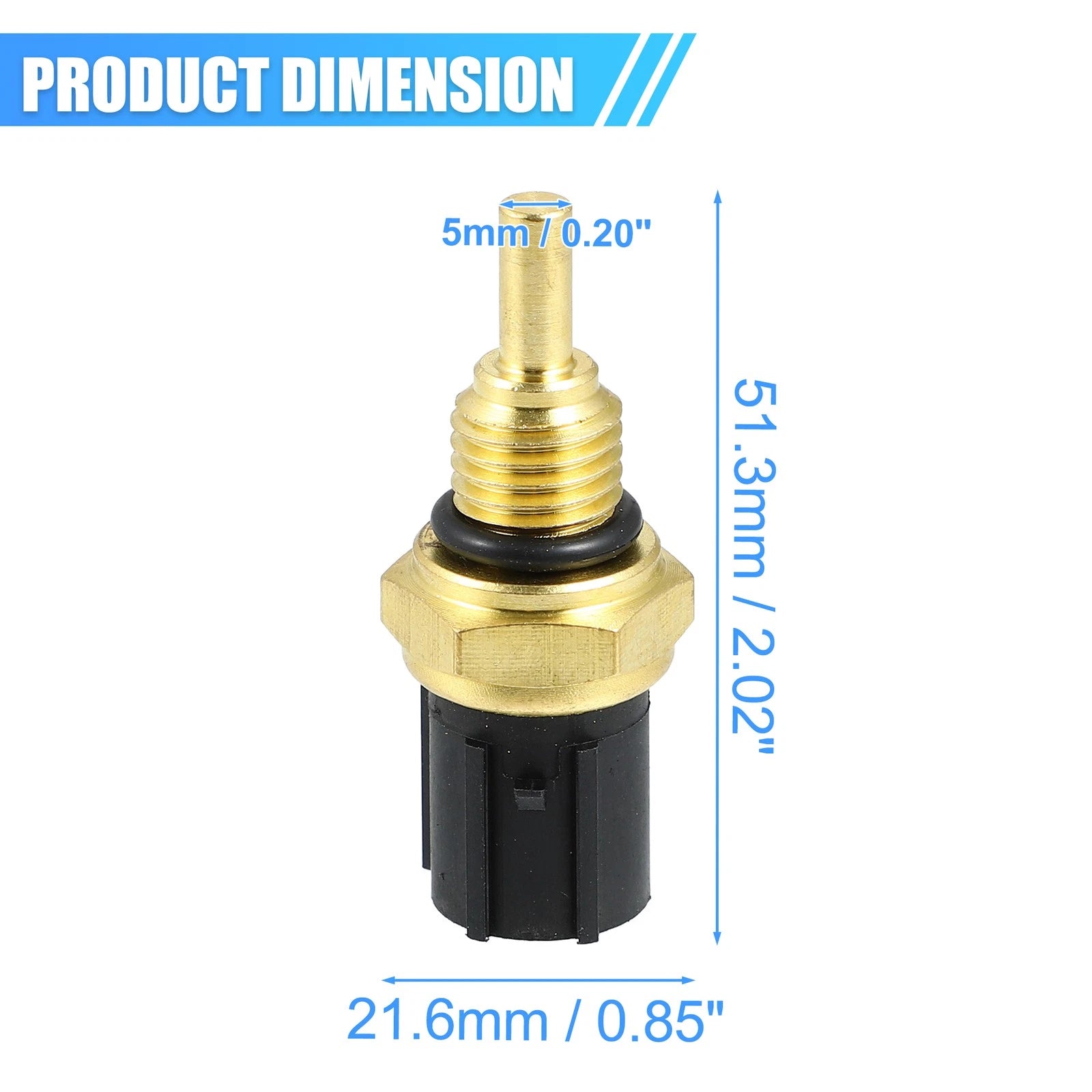 Oil Temperature Sensor for Honda (48160-PGJ-003)