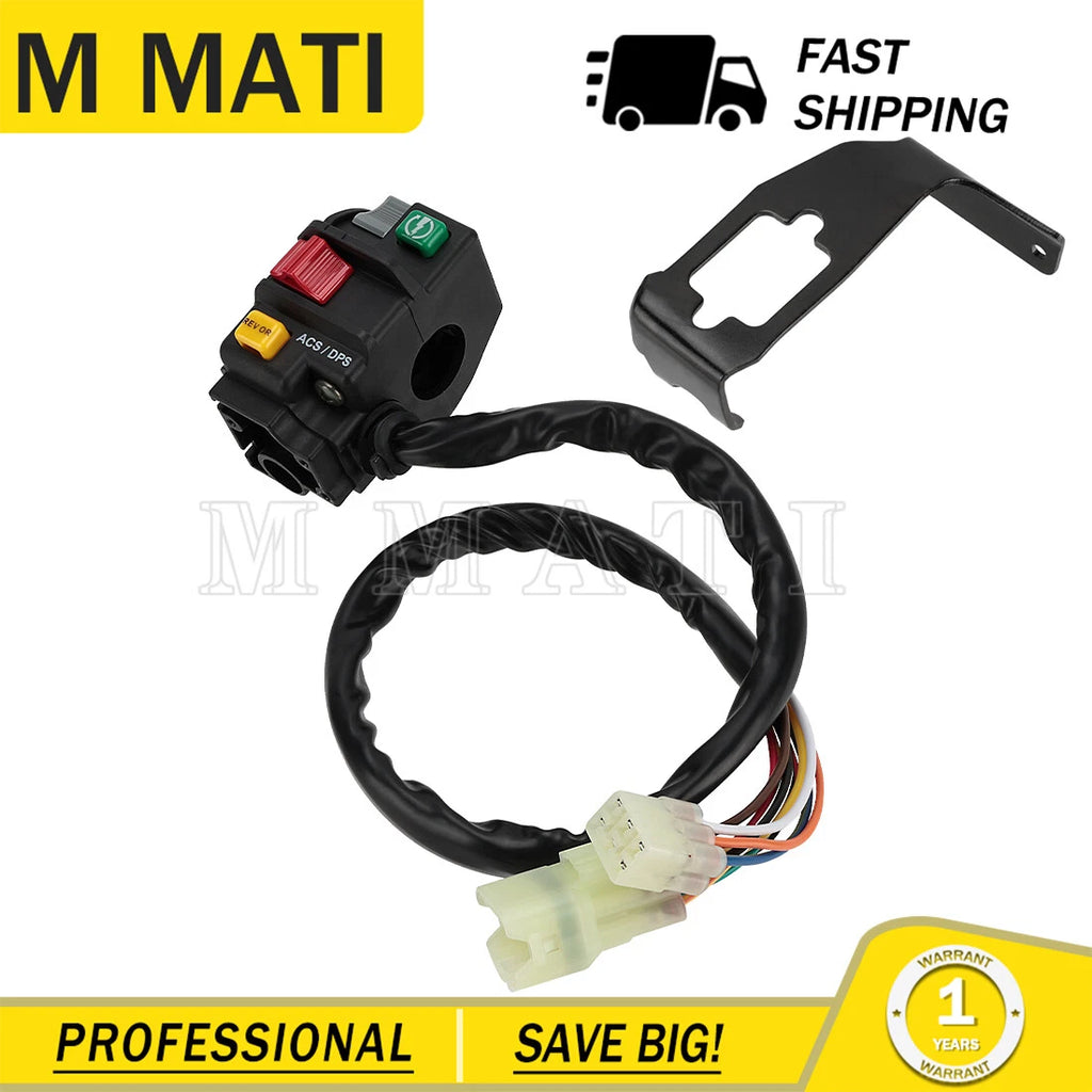 Left Handlebar Switch for Can-Am Outlander 450 500 650 800 1000 (2010–2023)