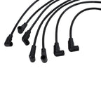 Set of 4 Spark Plug Wires for Buick Chevy GMC Isuzu Oldsmobile Pontiac V6 (Denso)