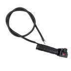 Replacement Accelerator Cable for 139 Grass Trimmer