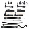 Set of 15 Front Upper Control Arms Track Bar Tie Rods for Dodge Ram 1500 (2015–2023)