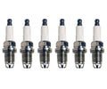 Set of 6 Denso U-Groove Spark Plugs 0.044 Gap for Toyota Lexus 3.0 3.4 V6 L6