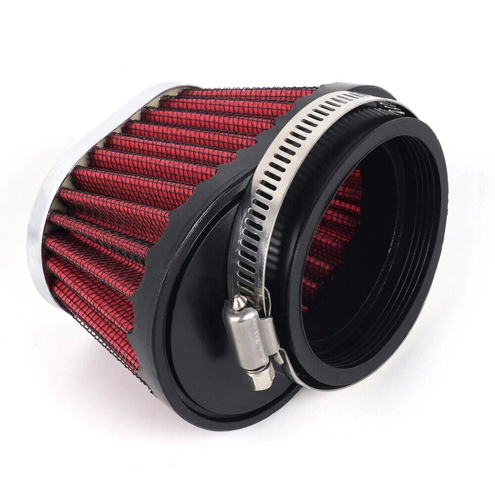Set of 4 High Flow Air Filters for Motorcycle (55mm)