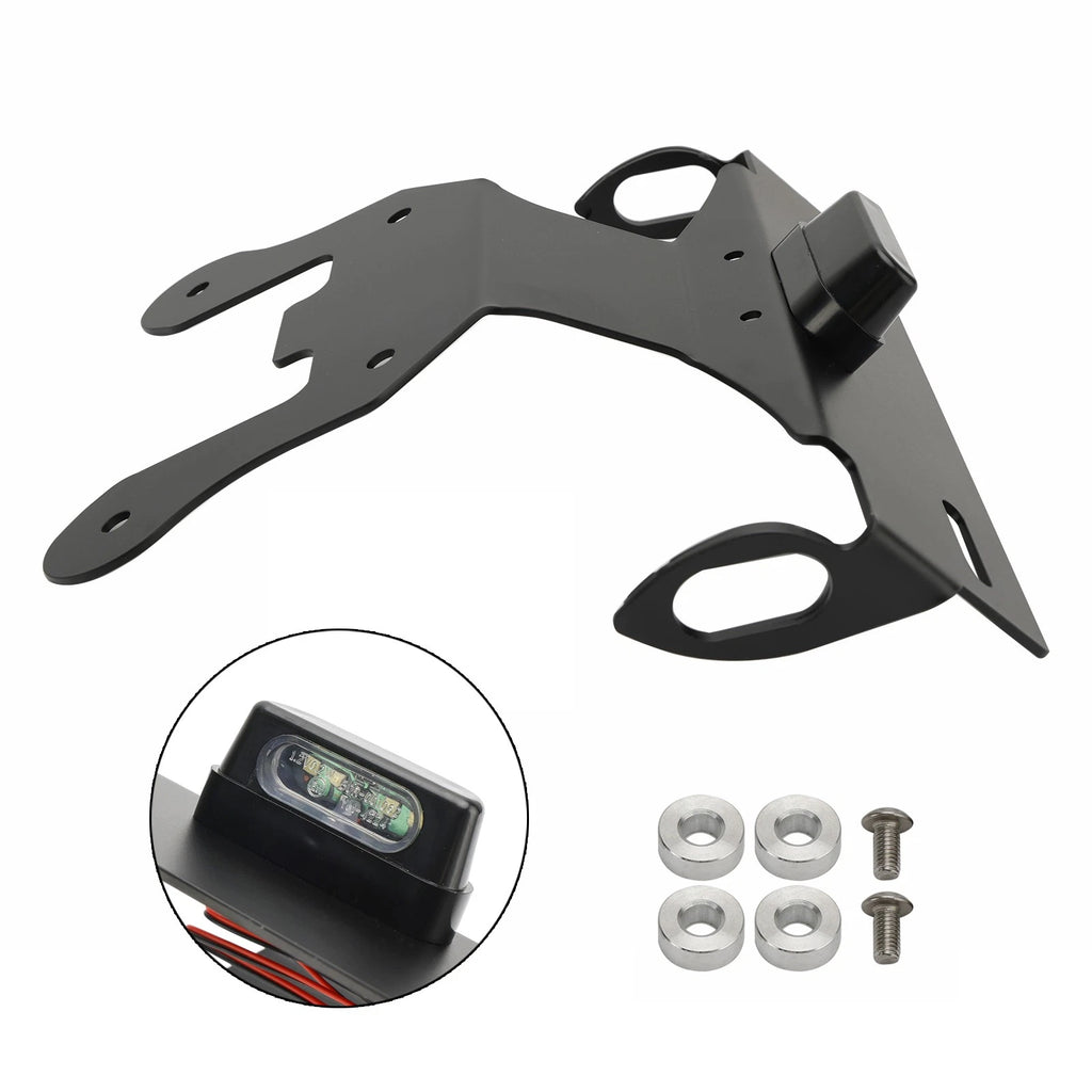 License Plate Holder Bracket for Honda CB750 XL750 CRF1100L (2023–2024)