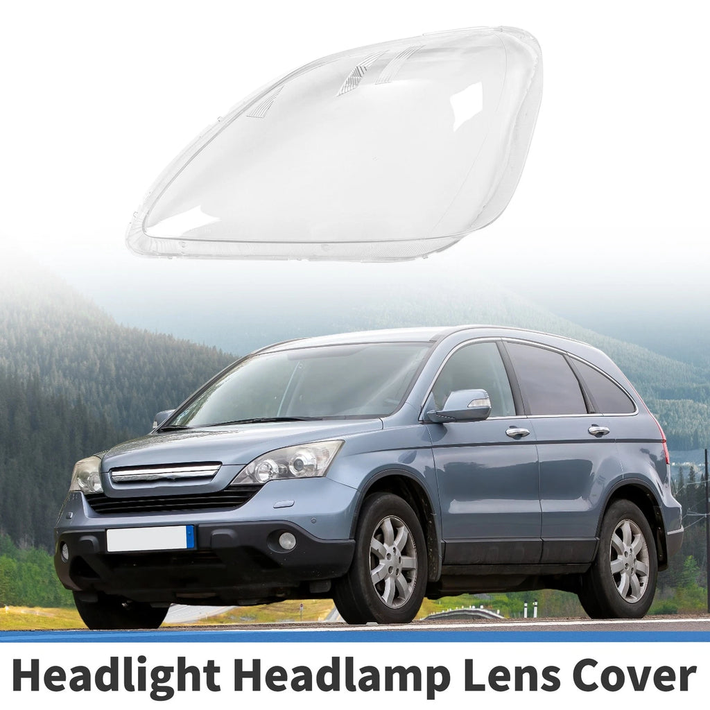 Headlight Lens Cover for Honda CR-V (2005–2006) PC Clear