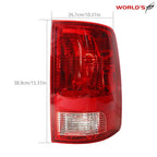 Tail Lights for Dodge Ram 1500 2500 3500 (2009–2018) Right Side