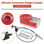 Ultimate Connection Kingpin Coupler for Andersen Hitches (Complete Assembly)
