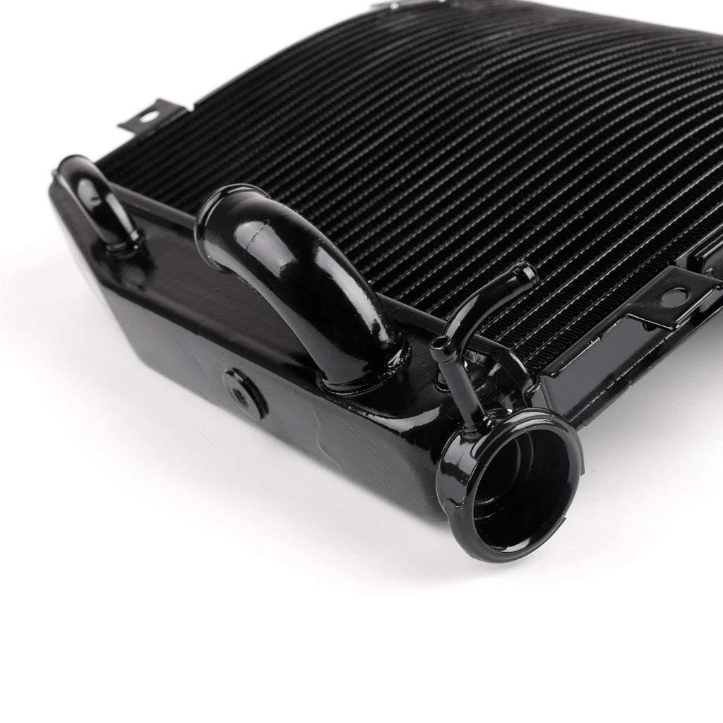 Aluminium Black Radiator Cooler for Kawasaki Ninja ZX10R (2004–2005)