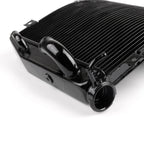 Aluminium Black Radiator Cooler for Kawasaki Ninja ZX10R (2004–2005)