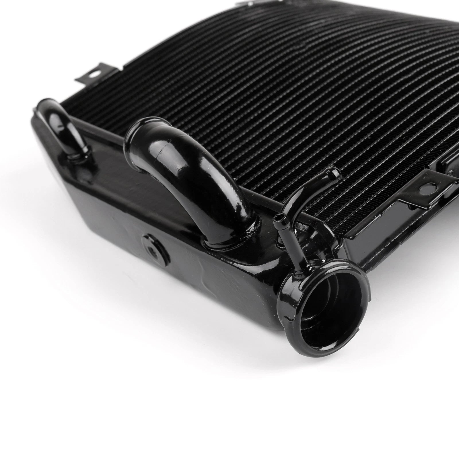 Aluminium Black Radiator Cooler for Kawasaki Ninja ZX10R (2004–2005)