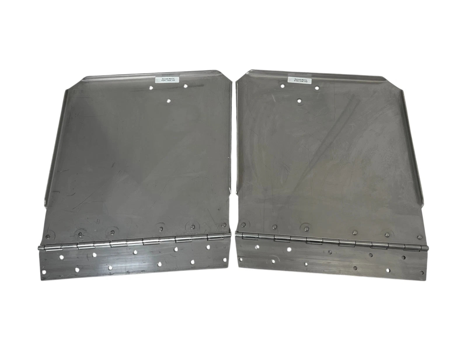 2X Bennett Marine 1212 ED Trim Tab Actuators for Marine (No Hinges)