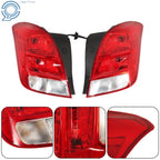 Pair Tail Lights for Chevy Trax (2013-2019) Halogen with Bulbs