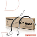 Set of 2 Discharge & Suction Hoses for Ford F-250 F-350 F-450 F-550