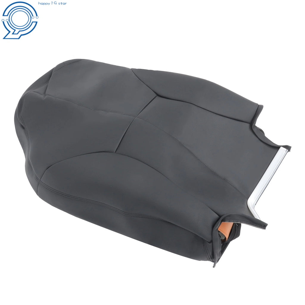 Leather Driver Backrest Cover for Dodge Ram 1500 2500 3500 (1998–2002)