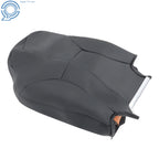 Leather Driver Backrest Cover for Dodge Ram 1500 2500 3500 (1998–2002)