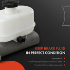 Brake Master Cylinder with Reservoir & Sensor for Ford F-53 F-59 (1990–2021)