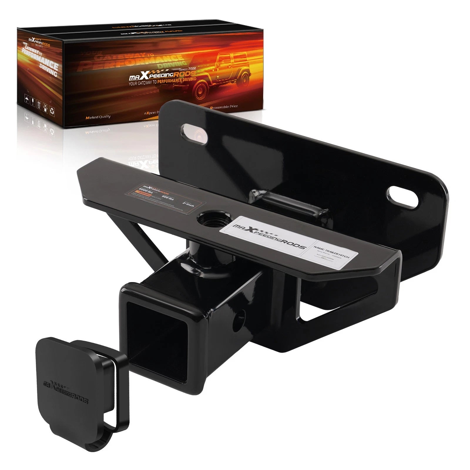 Class 3 Hitch Receiver for Dodge Ram 1500 2500 3500 (2003–2024)