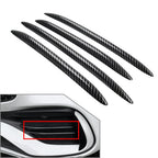 Set of 4 Front Bumper Splitter Fins for Mercedes Benz C-Class
