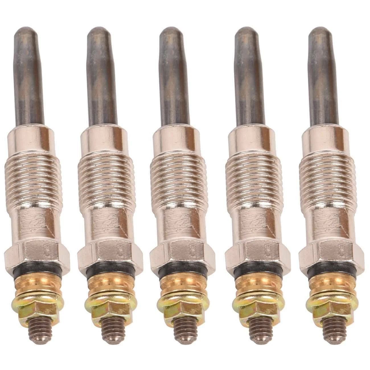 5Pcs Glow Plugs for Mercedes-Benz 190D 300D (1983–1993)