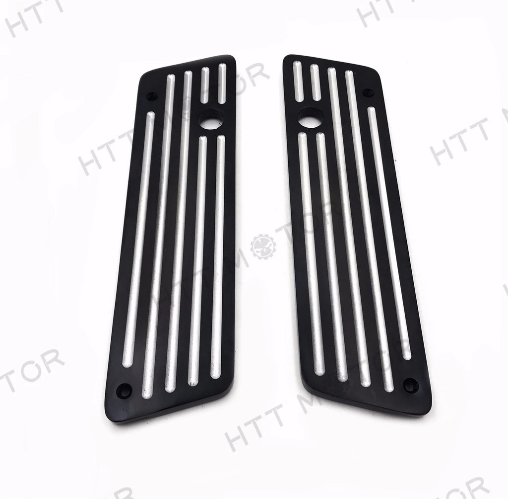 Saddlebag Latch Cover Set for Harley FLHR Road King (1994–2013)