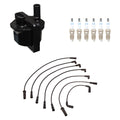 Set of 6 Denso Ignition Coil Wires & Bosch Platinum Spark Plugs for Blazer C1500 (1995–2005)