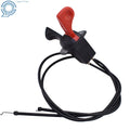Dual Control Assembly Throttle & Choke Cables for Simplicity 1730 