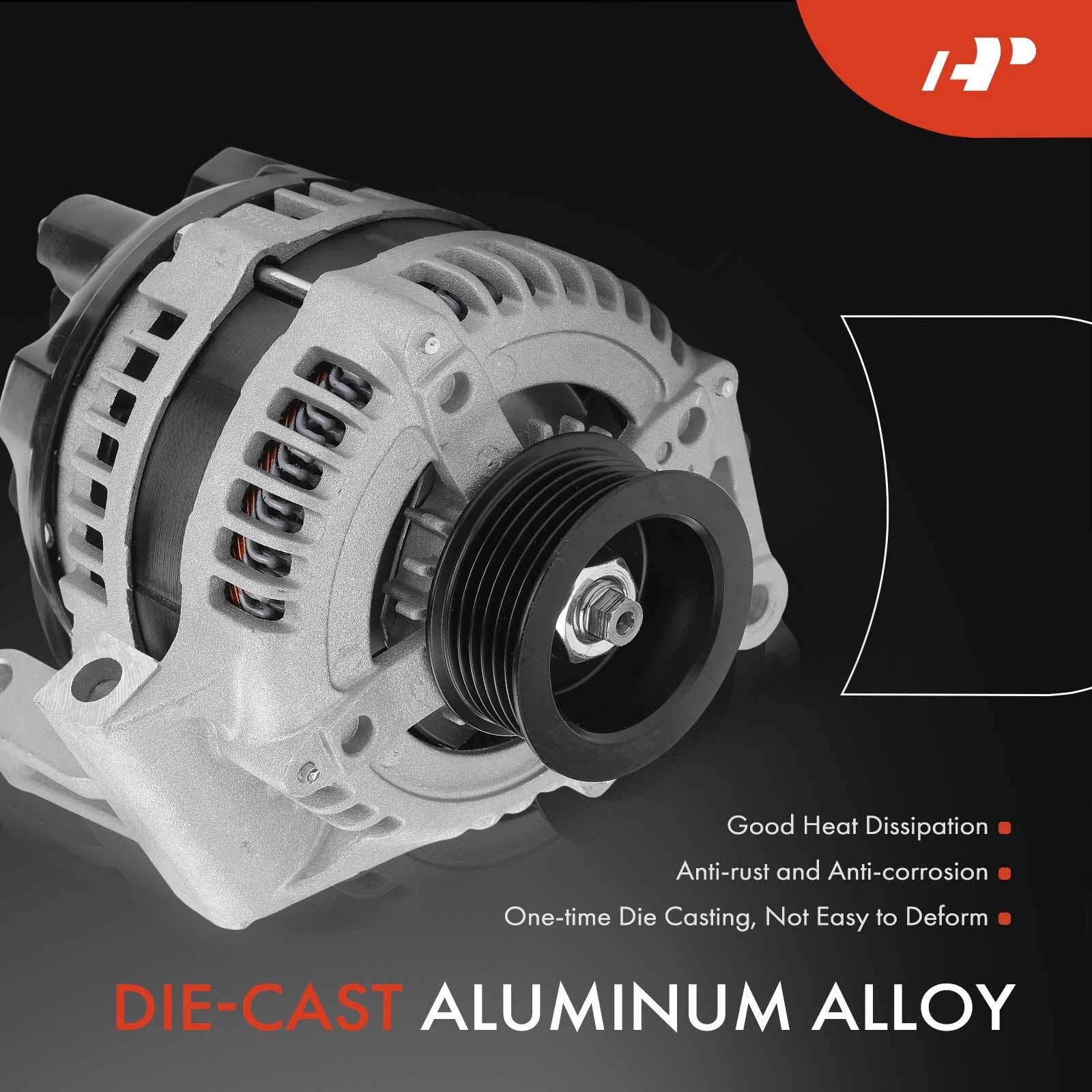 Alternator for Chevy Impala Monte Carlo (2006–2011) 3.5L 3.9L