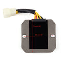 Voltage Regulator Rectifier for Kawasaki ZZR600 ZX600D2-4 (1991–1993)