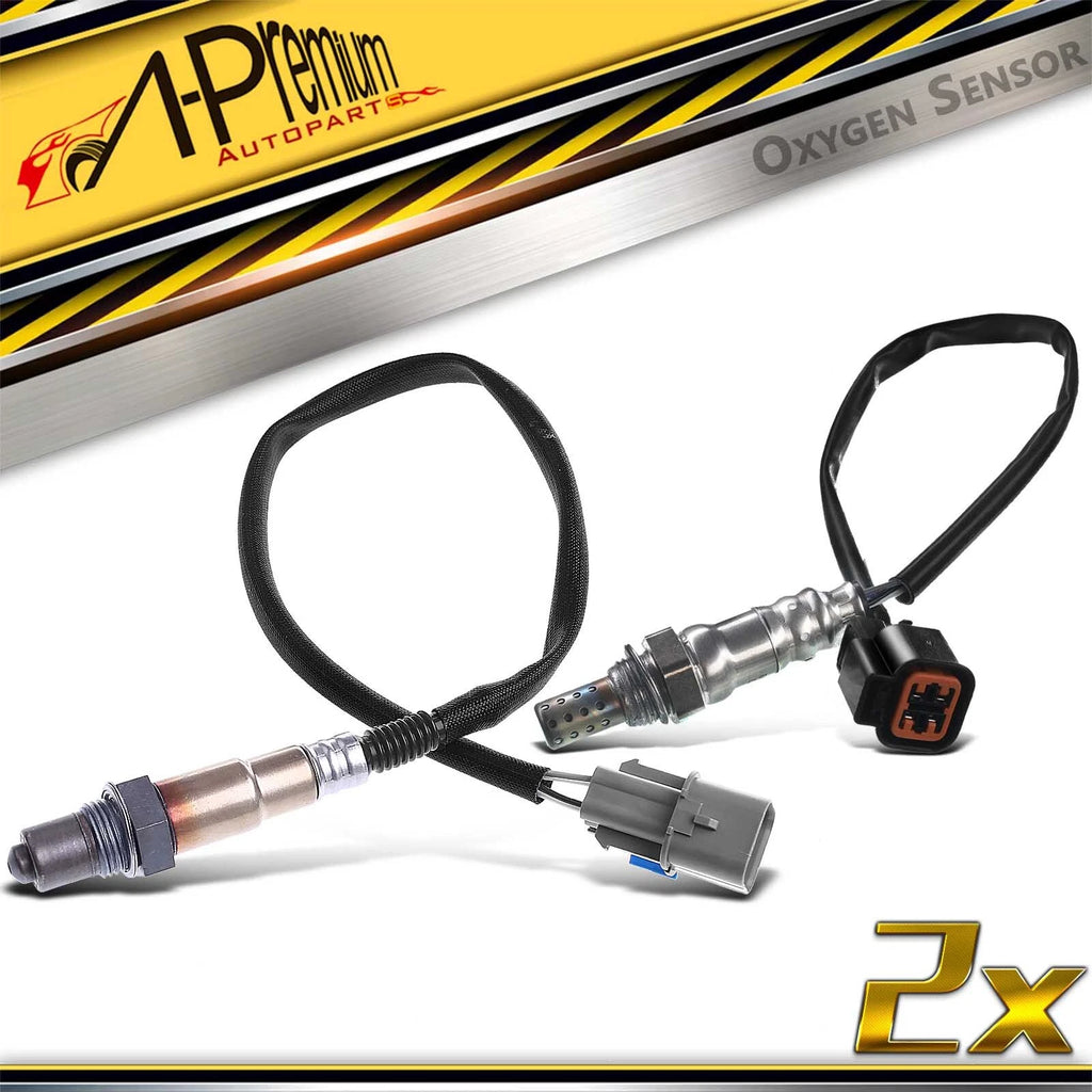 2X O2 Oxygen Sensors for Kia Soul (2010)