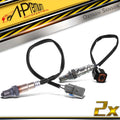 2X O2 Oxygen Sensors for Kia Soul (2010)
