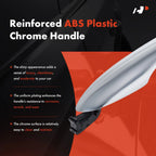 Front Left Exterior Door Handle with Keyhole for Kia Sedona (2015–2021)