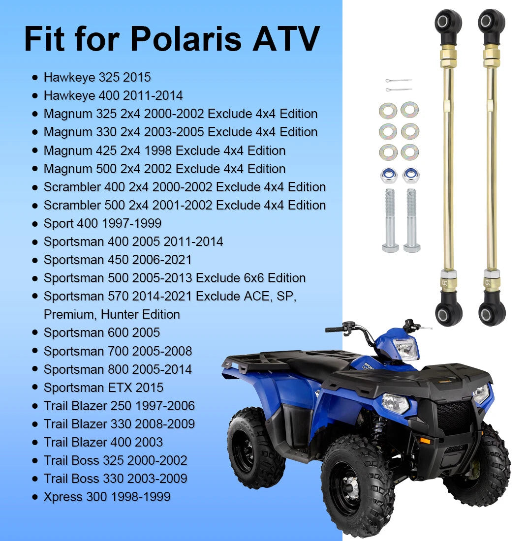 Tie Rod End Set for Polaris Magnum 325 330 425 500 (1998–2005)