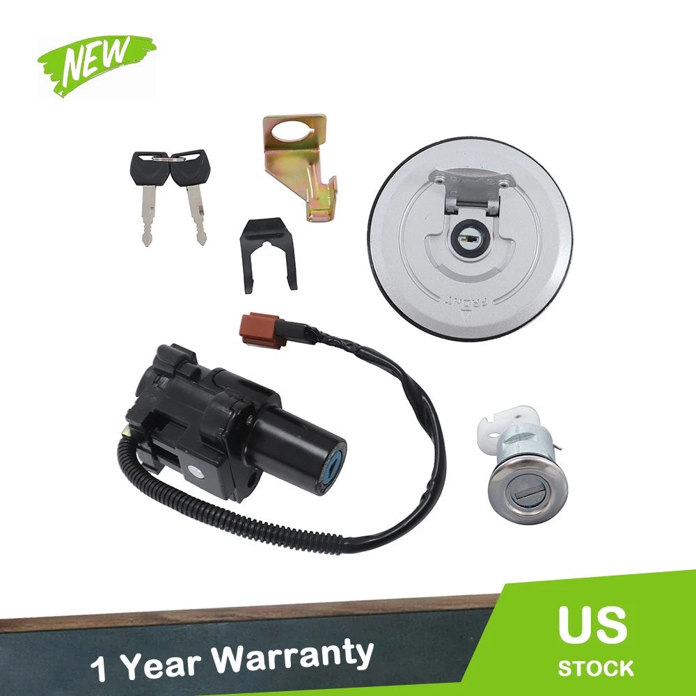 Ignition Key Switch Lock Set for Honda CBR500R CB500F CB500X (2013–2015)