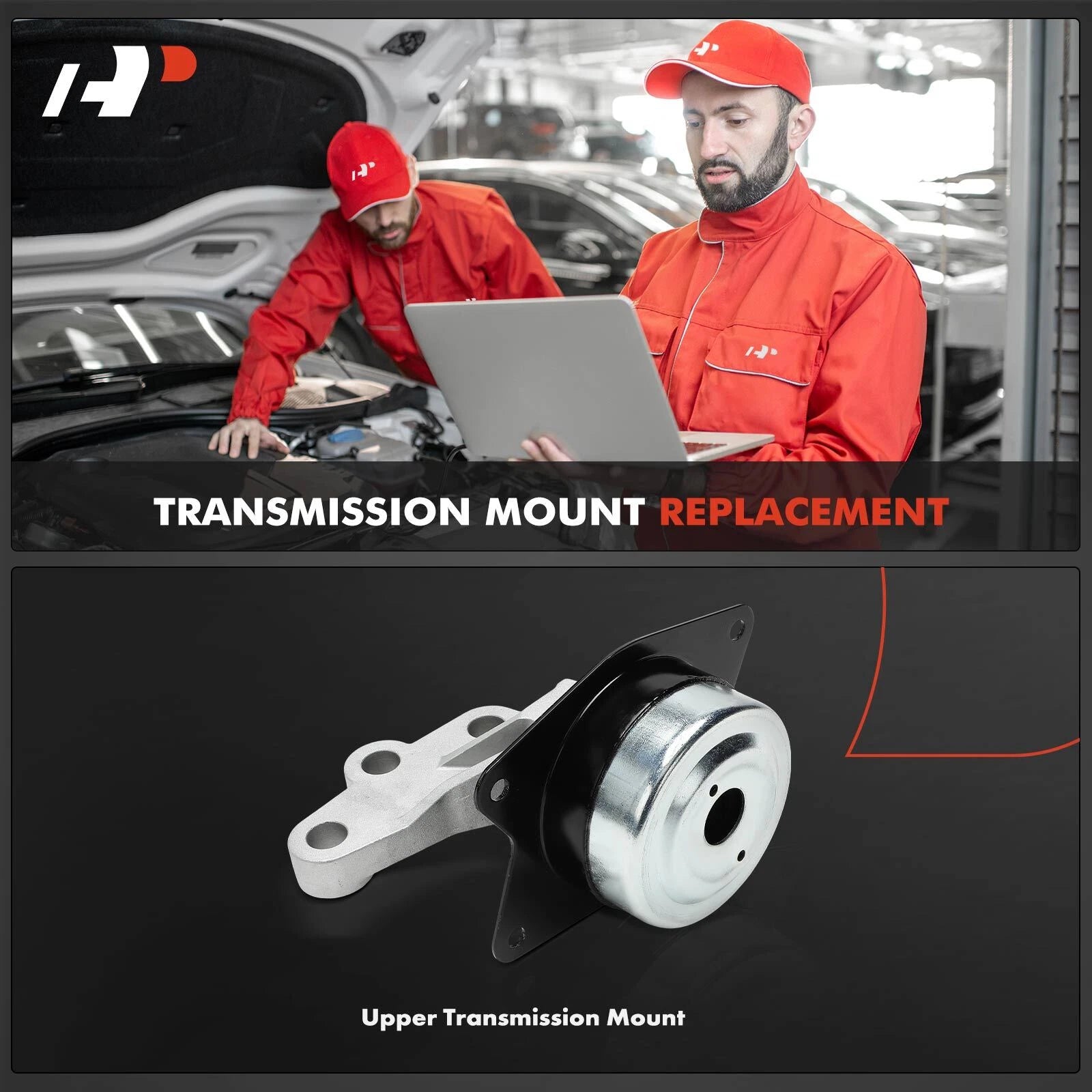 Automatic Transmission Mount for Chevy Malibu (2004–2007) Pontiac G6 (2005–2006)