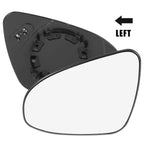 Left Side Heated Mirror Glass with Backing Plate 87961-F4010 for Toyota C-HR (2017–2023)