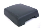 Center Console Armrest Cover for VW Touareg (2004–2010) Dark Gray Leather