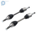 Set of 2 CV Axle Assemblies for Cadillac SRX (2010–2011)