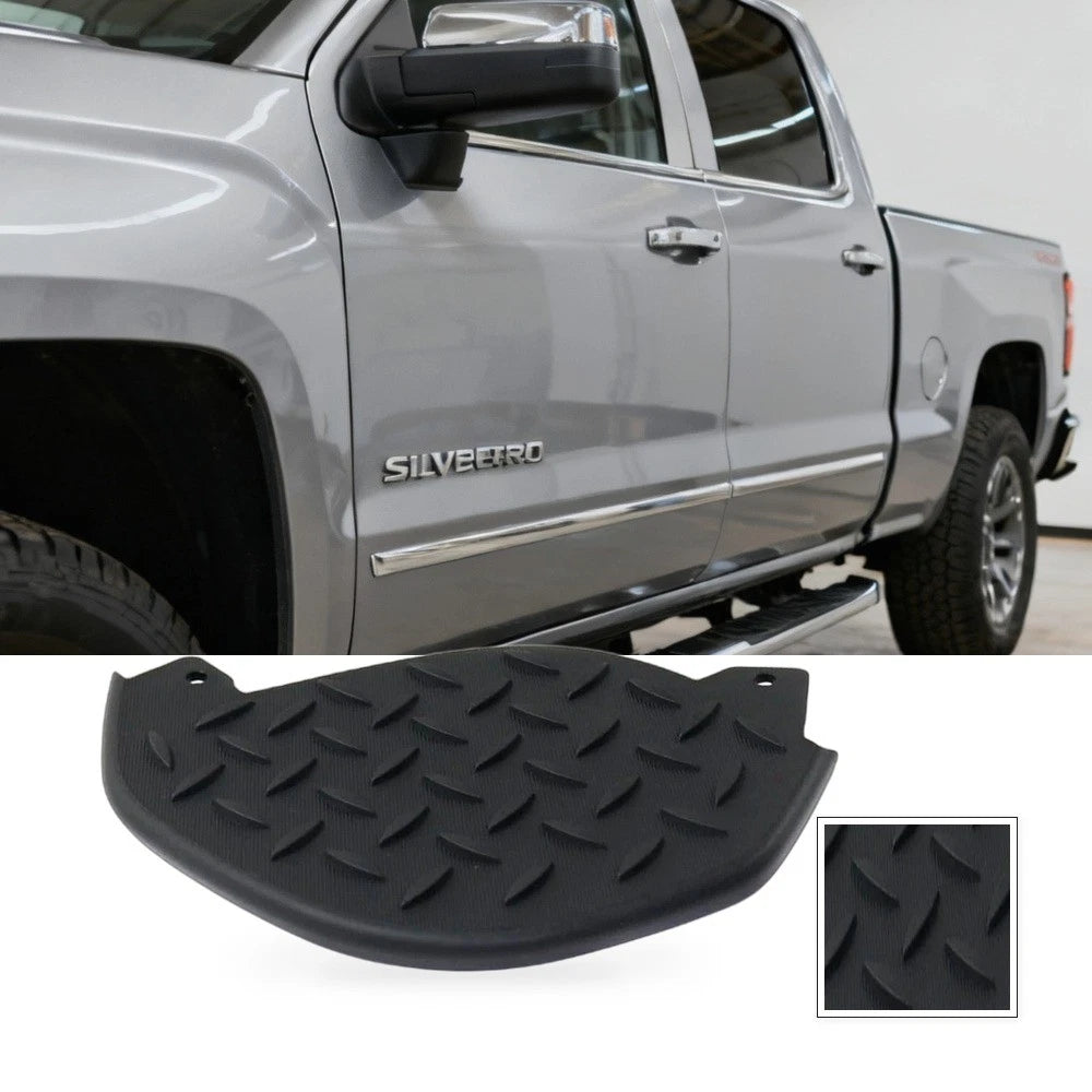 Rear Step Pad Non-Slip for Silverado Sierra 1500 2500 3500
