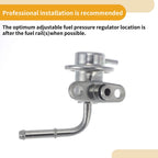 Fuel Pressure Regulator for Honda Civic (1985–1987) No. 16740PE7662